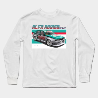 Alfa Romeo 75 Long Sleeve T-Shirt
